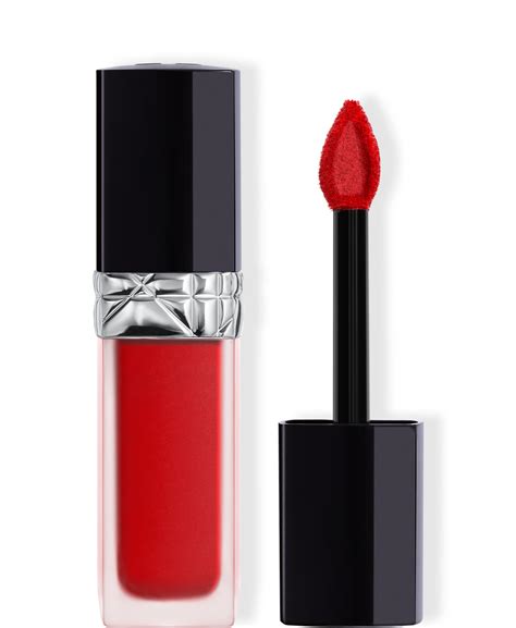 rouge forever dior 999|Dior Rouge Dior forever liquid.